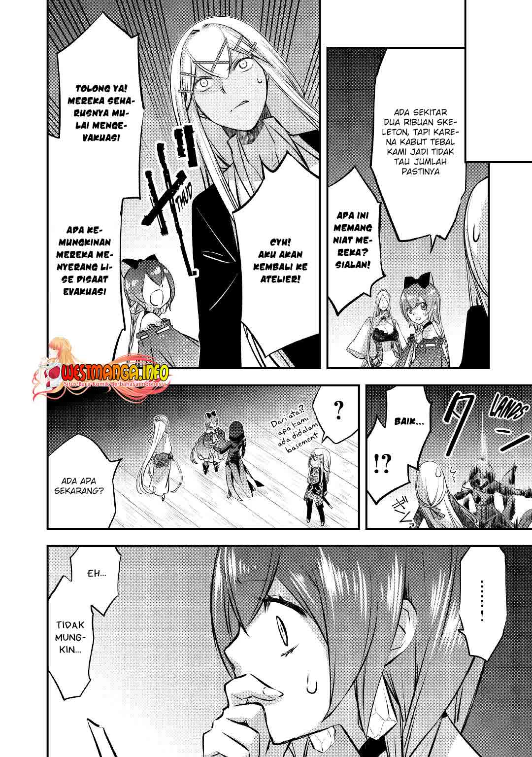 Kanchigai No Atelier Master Chapter 19 - halaman 17