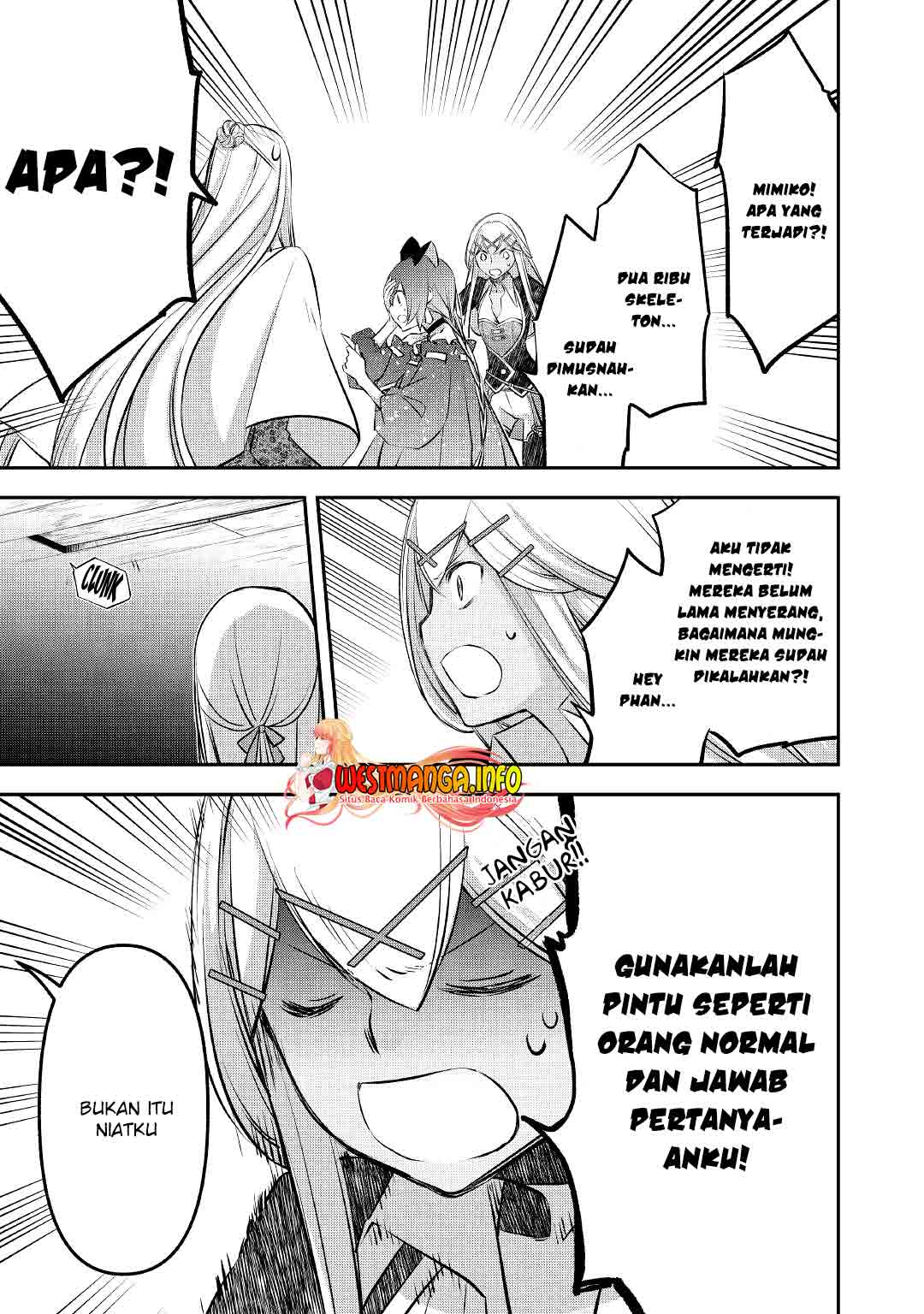 Kanchigai No Atelier Master Chapter 19 - halaman 18