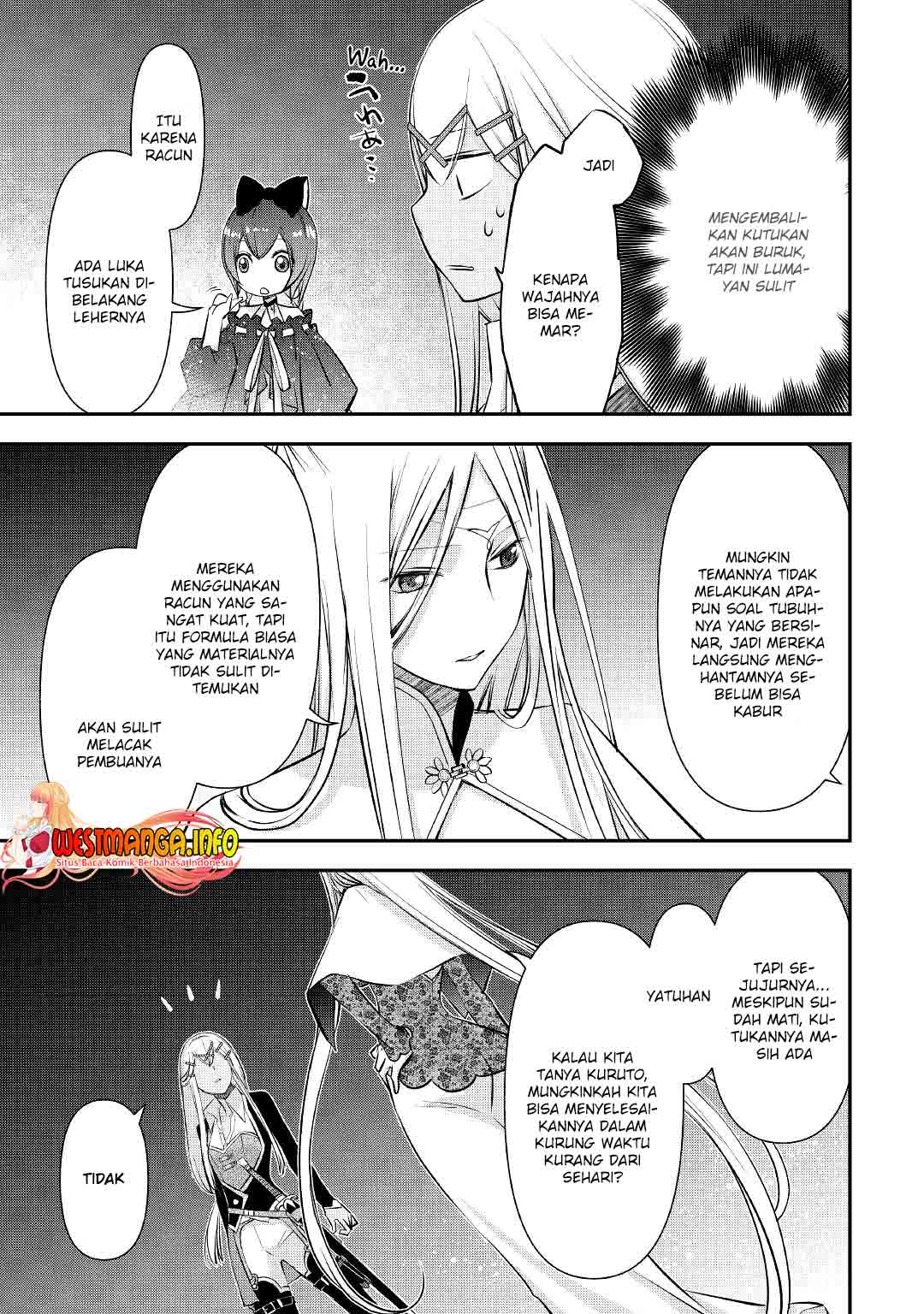 Kanchigai No Atelier Master Chapter 19 - halaman 9