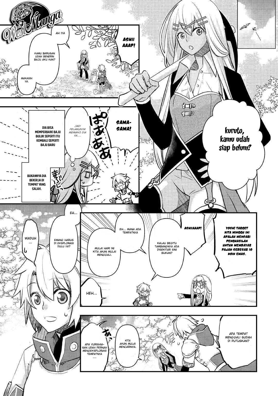 Kanchigai No Atelier Master Chapter 2 - halaman 12
