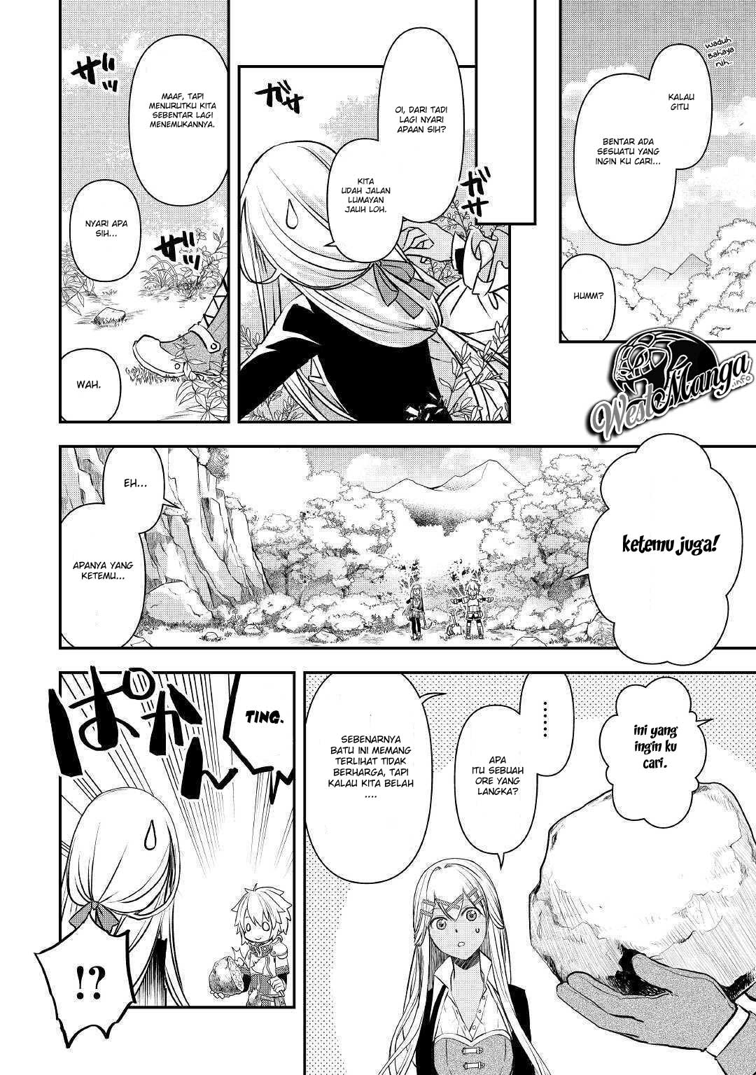 Kanchigai No Atelier Master Chapter 2 - halaman 13