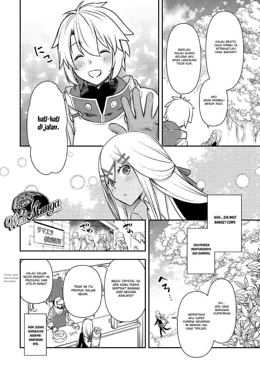 Kanchigai No Atelier Master Chapter 2 - halaman 17