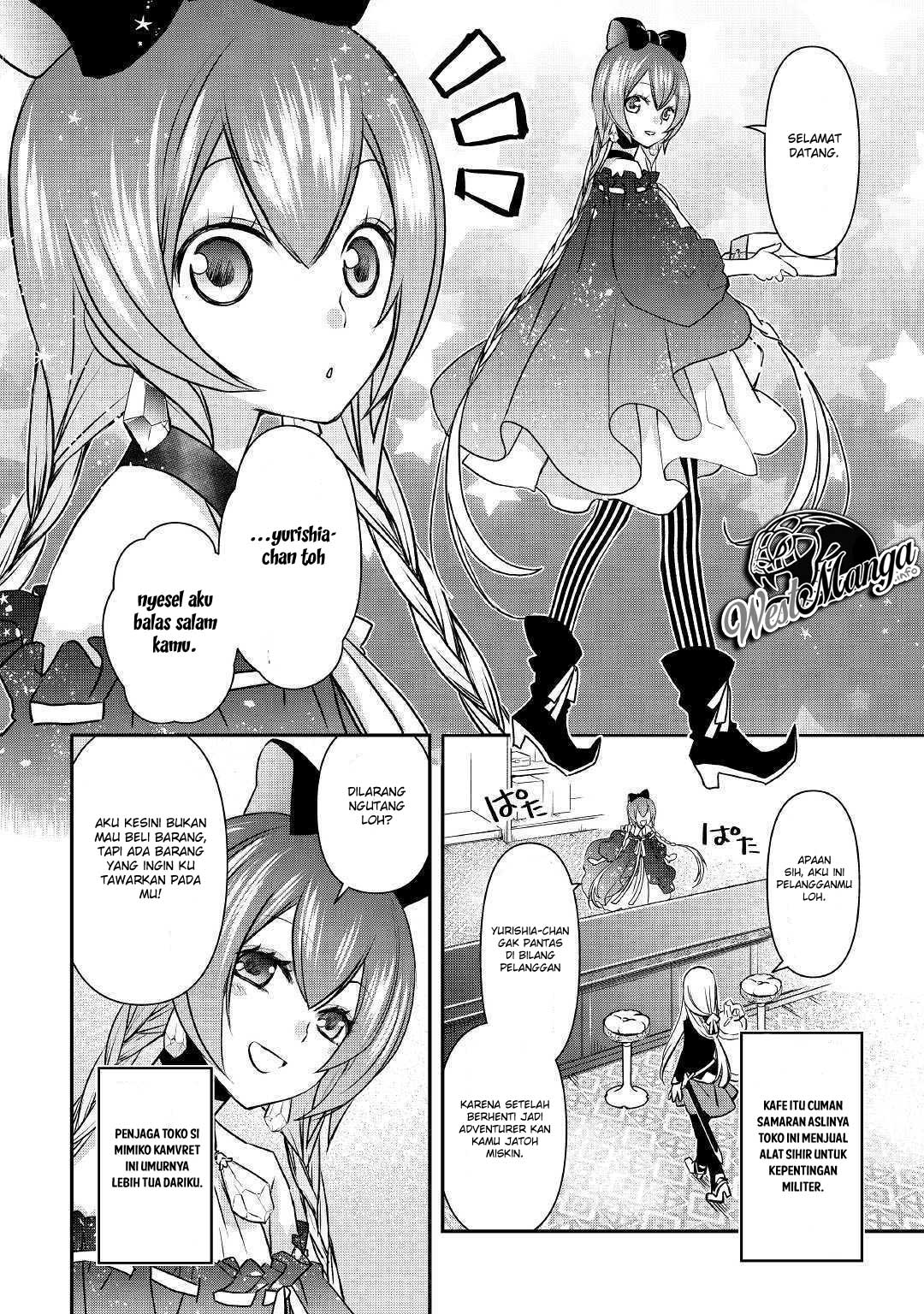 Kanchigai No Atelier Master Chapter 2 - halaman 19