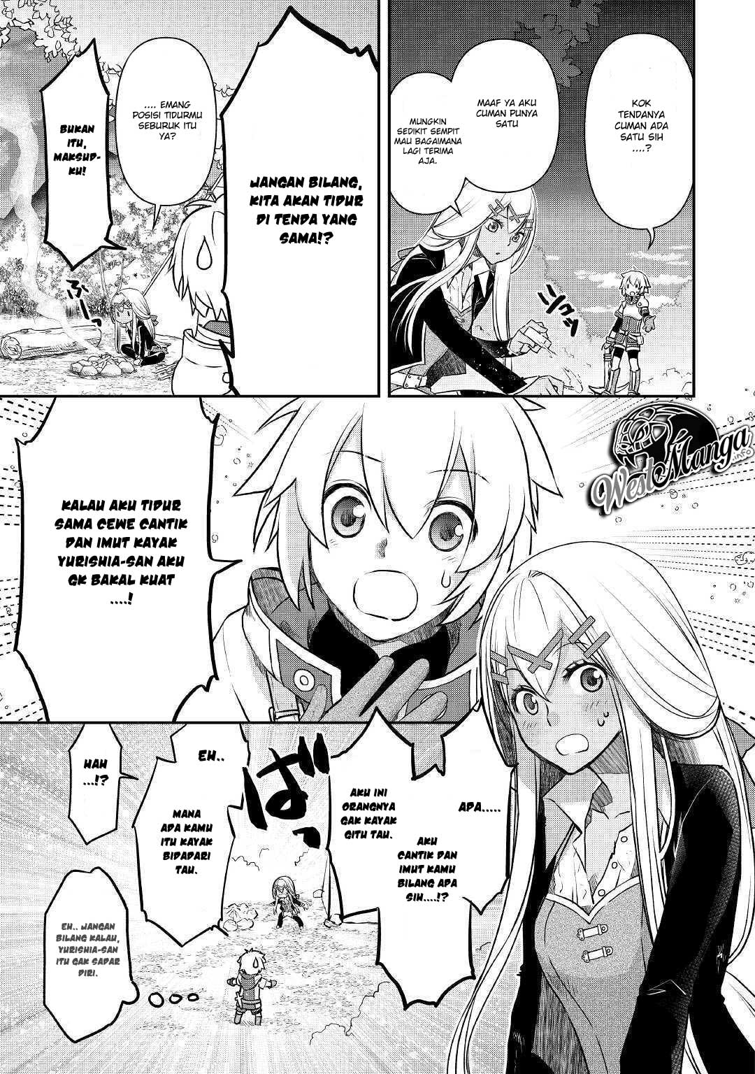 Kanchigai No Atelier Master Chapter 2 - halaman 4