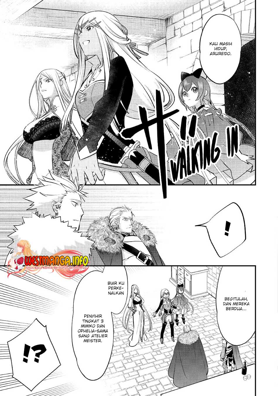 Kanchigai No Atelier Master Chapter 20 - halaman 12