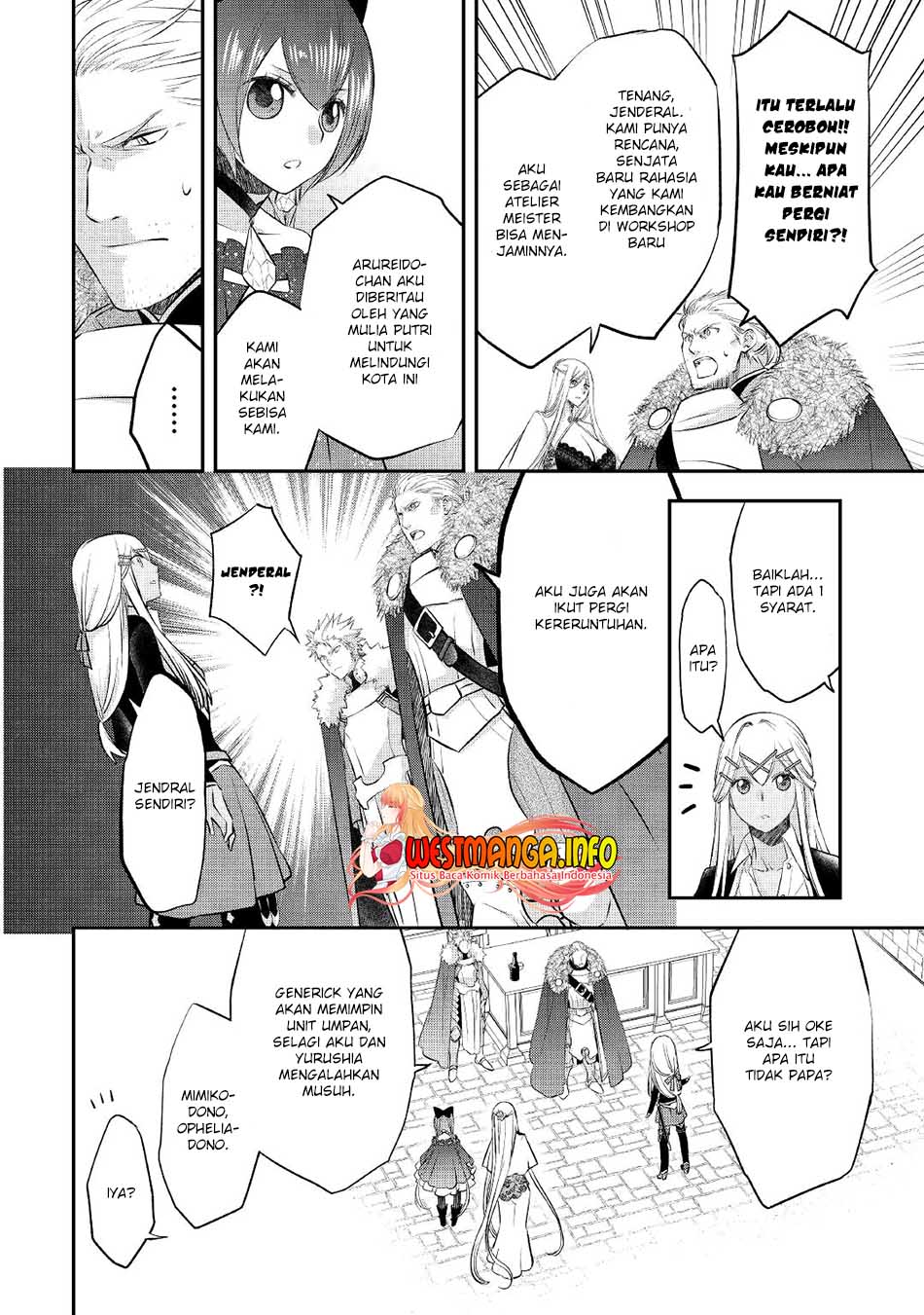 Kanchigai No Atelier Master Chapter 20 - halaman 15