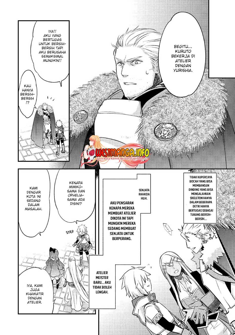 Kanchigai No Atelier Master Chapter 20 - halaman 19