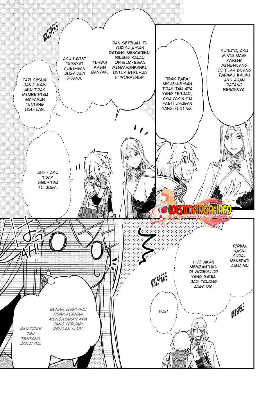 Kanchigai No Atelier Master Chapter 20 - halaman 20