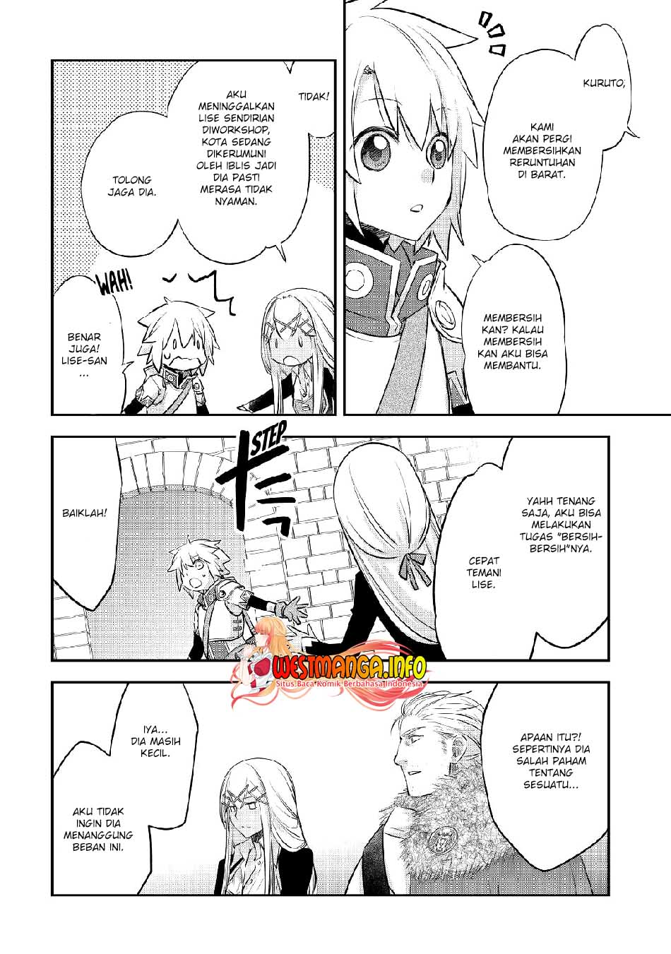 Kanchigai No Atelier Master Chapter 20 - halaman 21