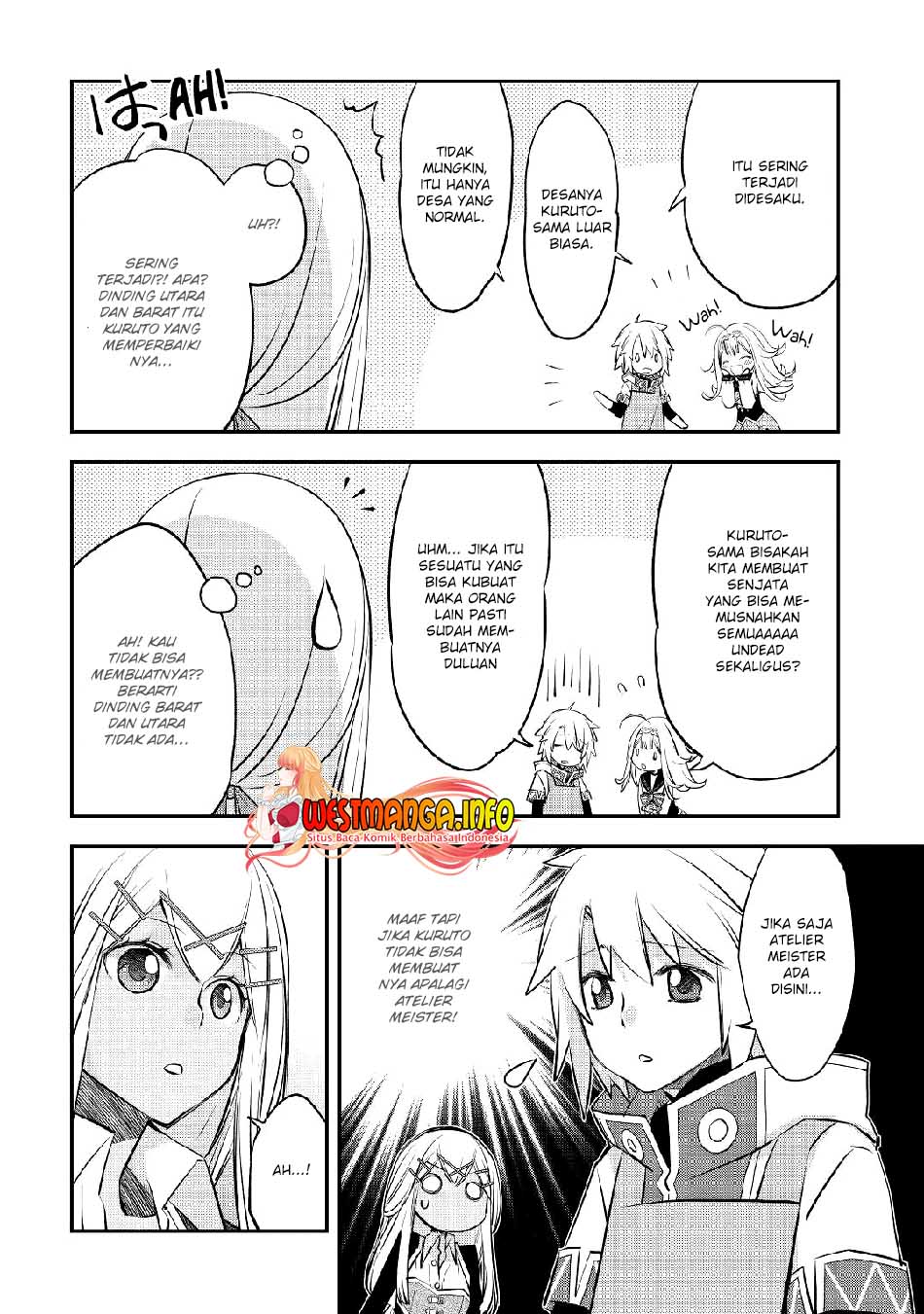 Kanchigai No Atelier Master Chapter 20 - halaman 6