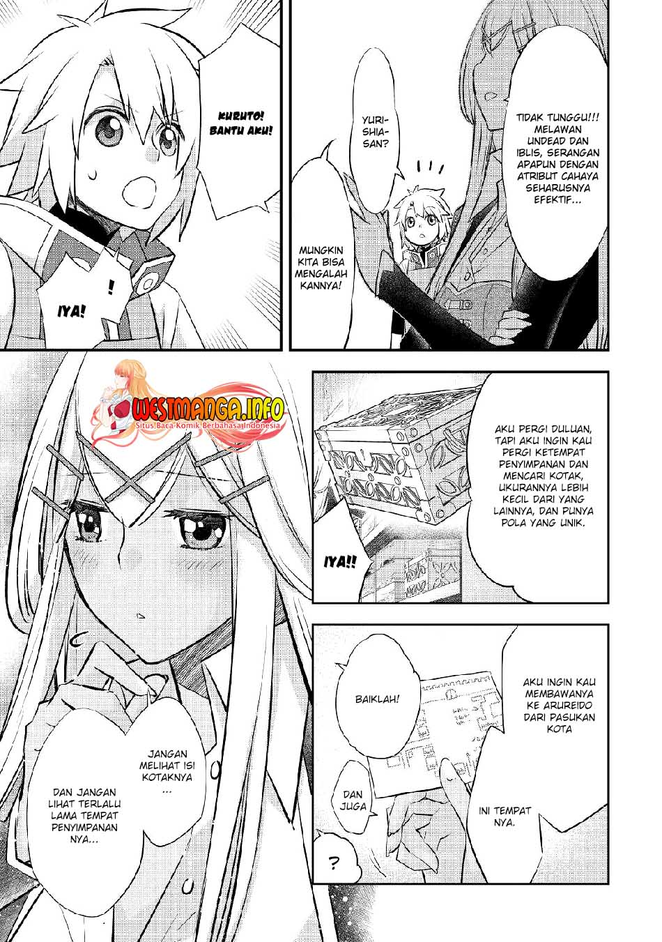 Kanchigai No Atelier Master Chapter 20 - halaman 7