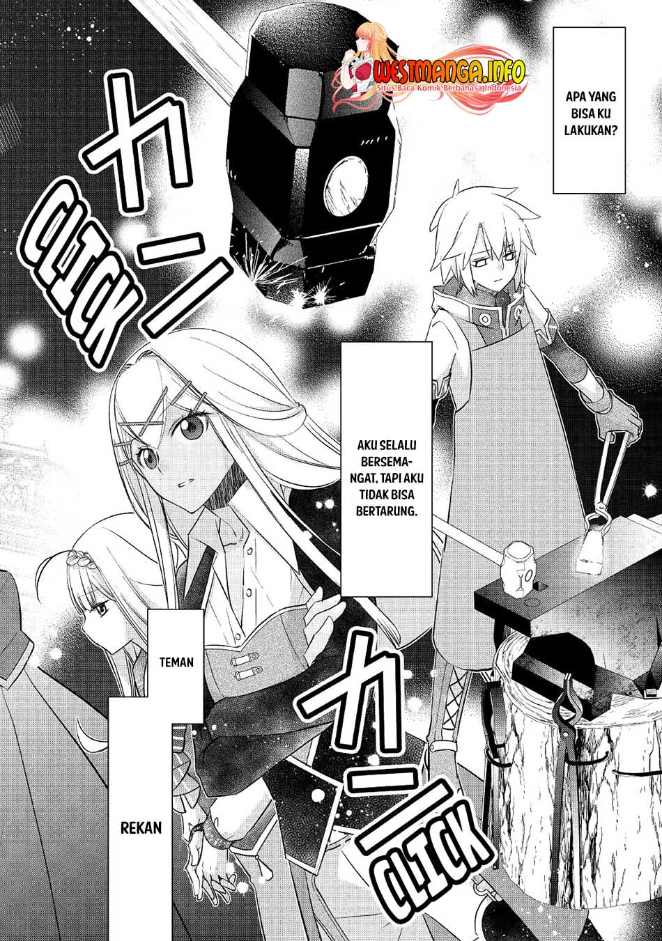 Kanchigai No Atelier Master Chapter 21 - halaman 15