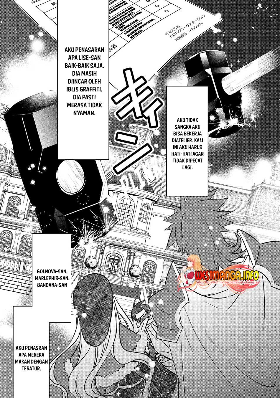 Kanchigai No Atelier Master Chapter 21 - halaman 16