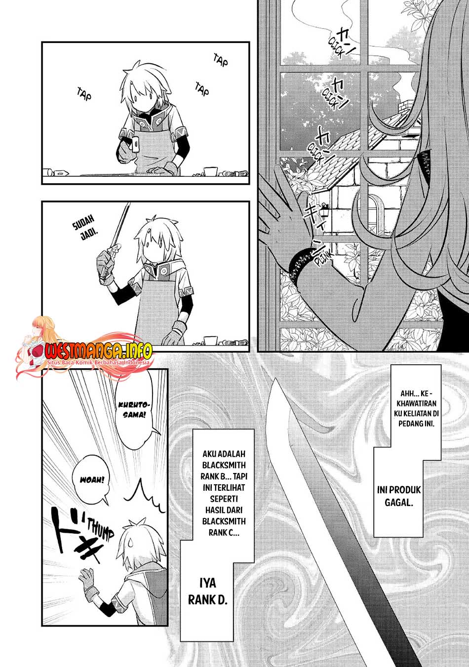 Kanchigai No Atelier Master Chapter 21 - halaman 17