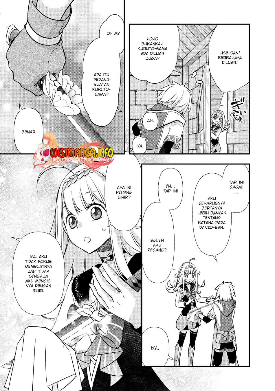 Kanchigai No Atelier Master Chapter 21 - halaman 18