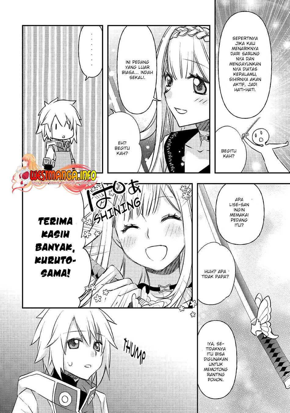 Kanchigai No Atelier Master Chapter 21 - halaman 19