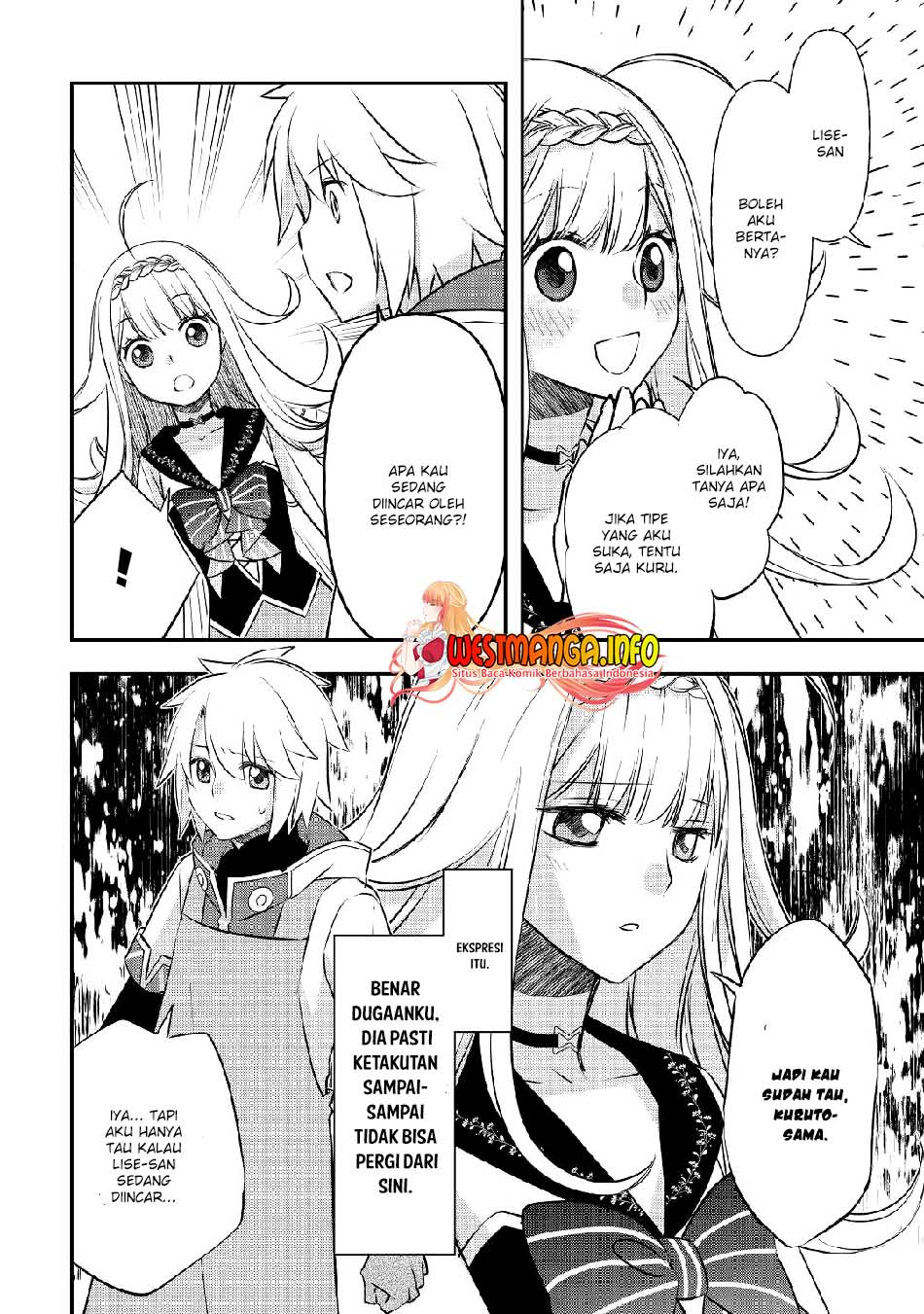 Kanchigai No Atelier Master Chapter 21 - halaman 21