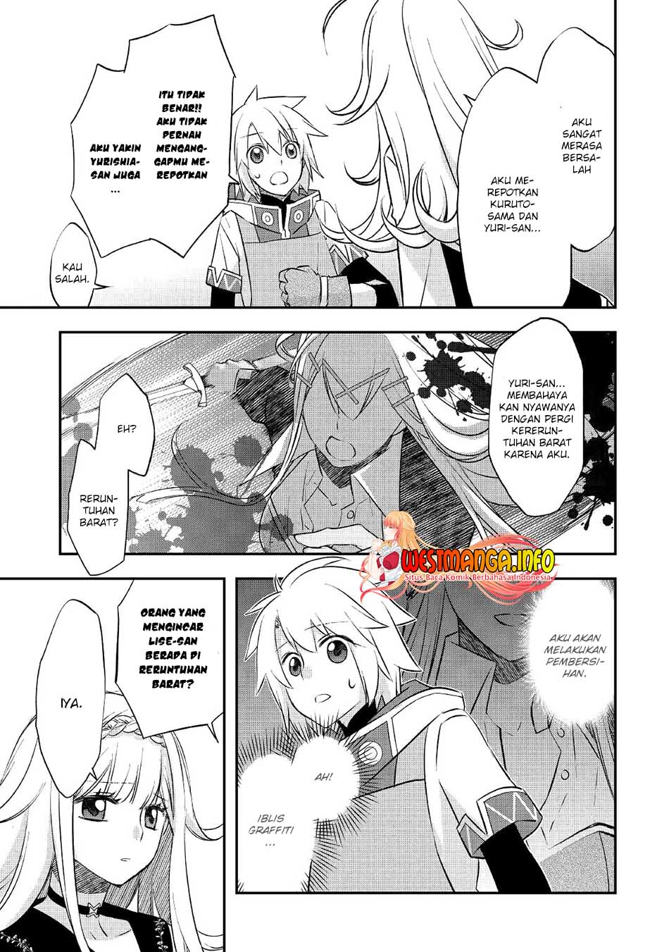 Kanchigai No Atelier Master Chapter 21 - halaman 22