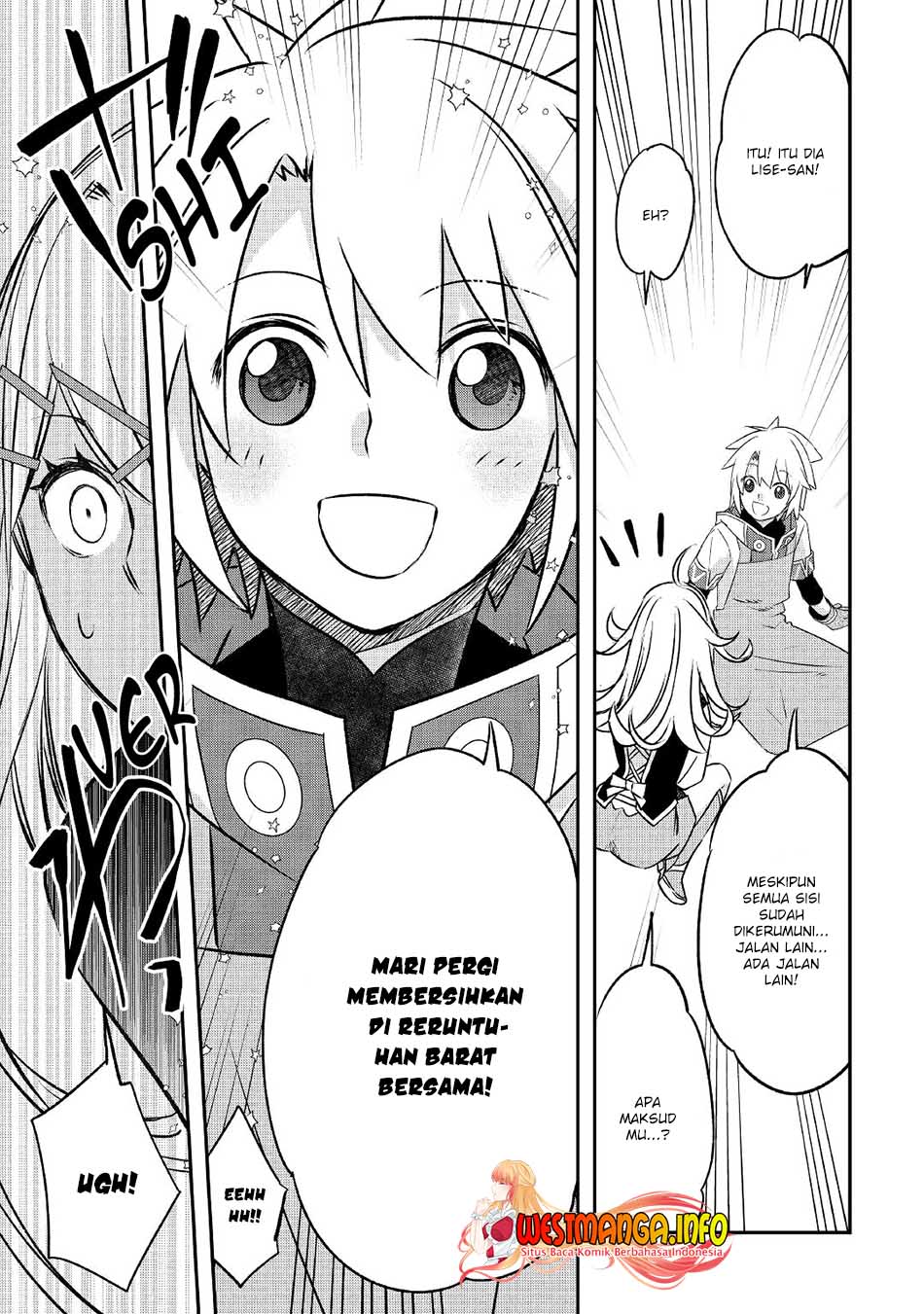 Kanchigai No Atelier Master Chapter 21 - halaman 26