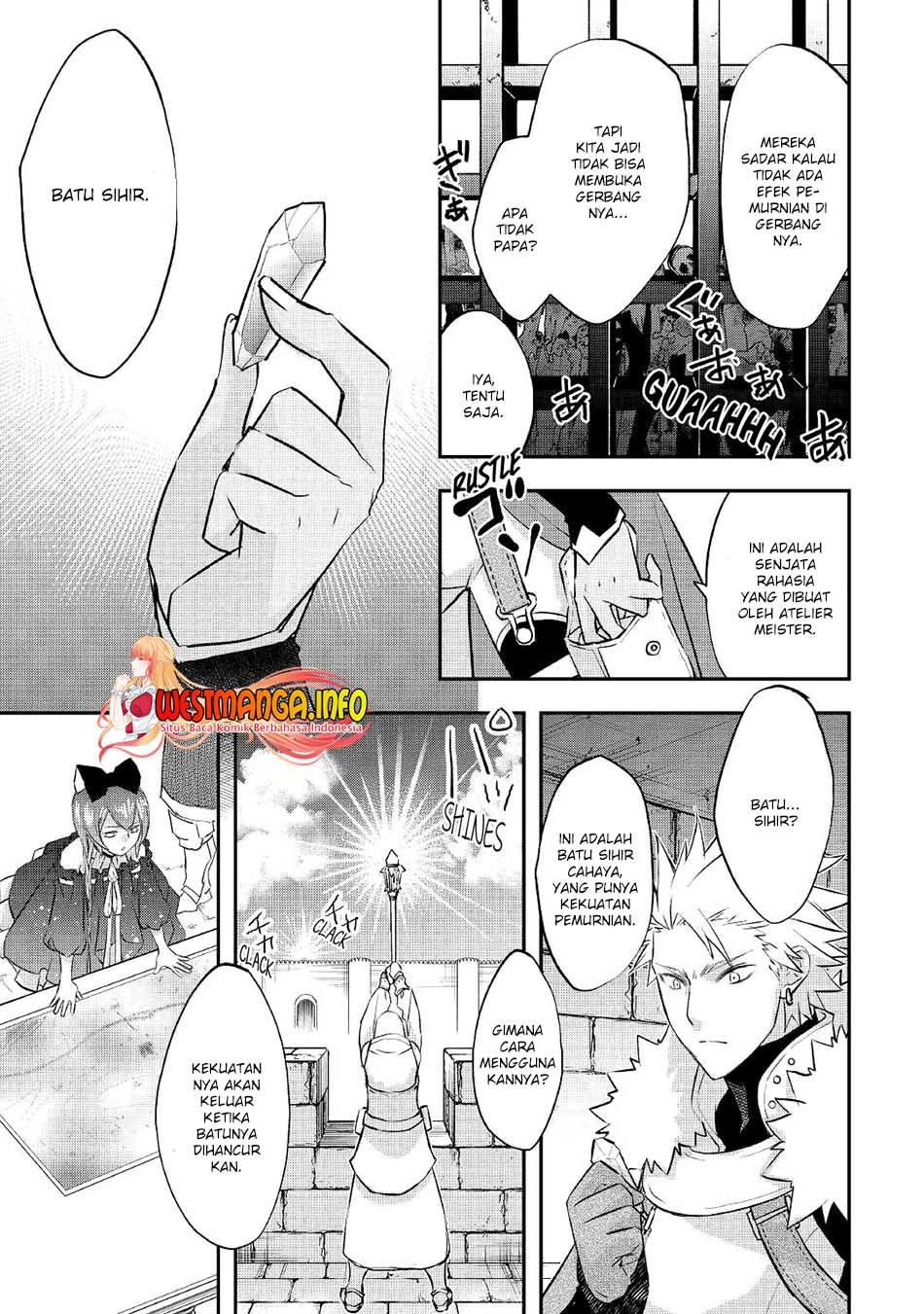 Kanchigai No Atelier Master Chapter 21 - halaman 5