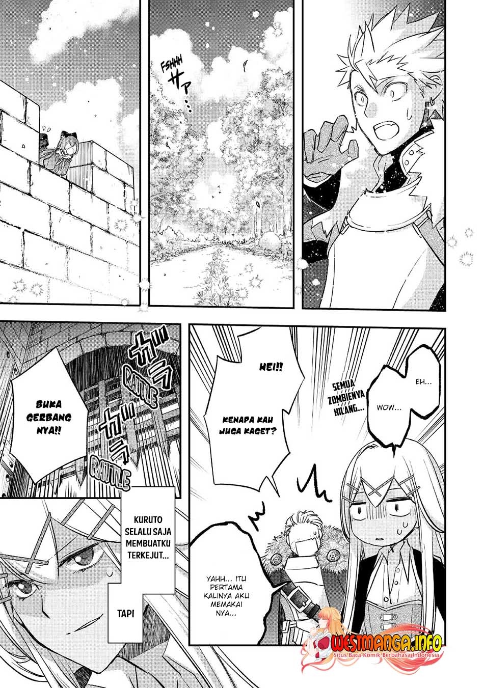 Kanchigai No Atelier Master Chapter 21 - halaman 9