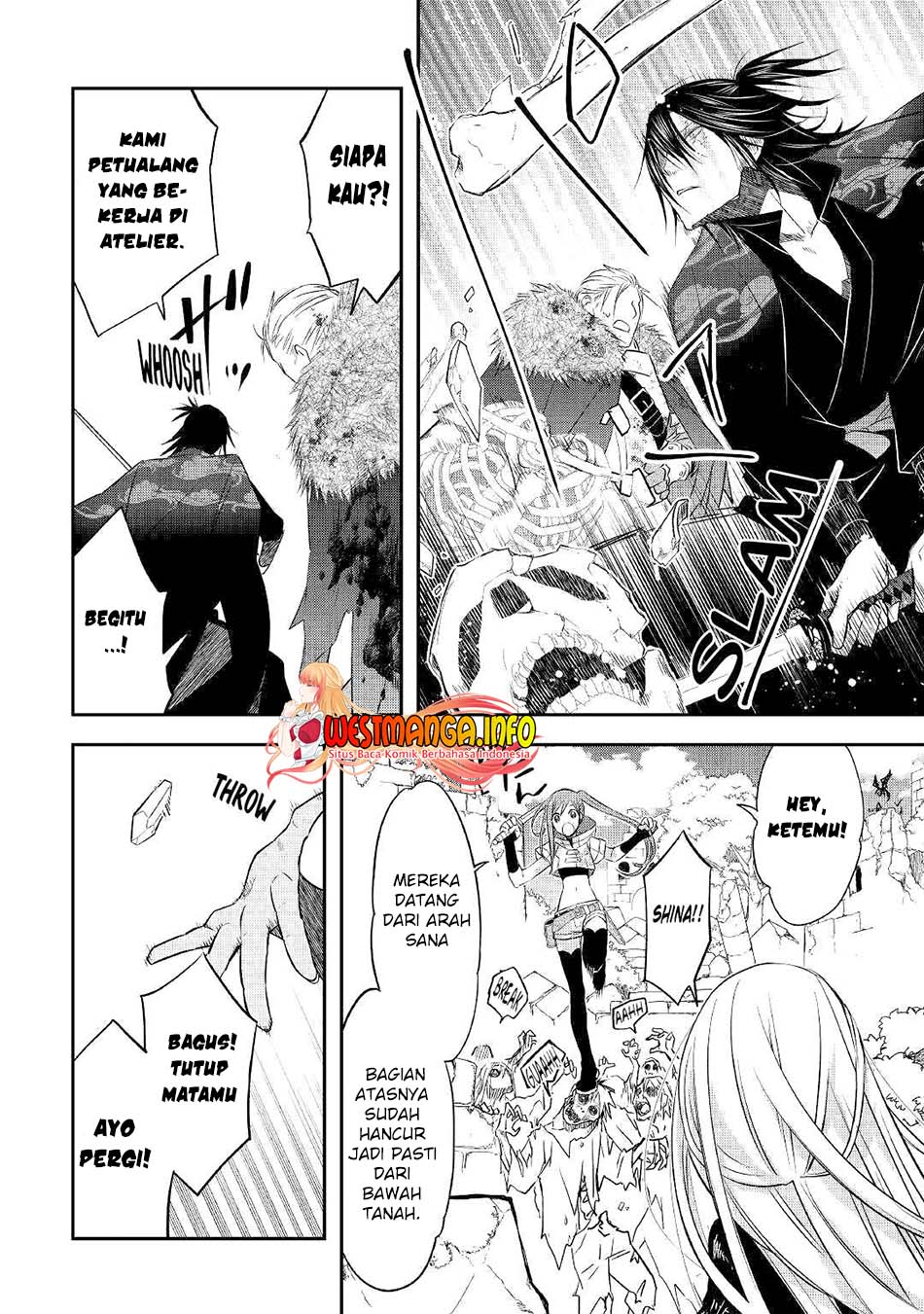 Kanchigai No Atelier Master Chapter 22 - halaman 10
