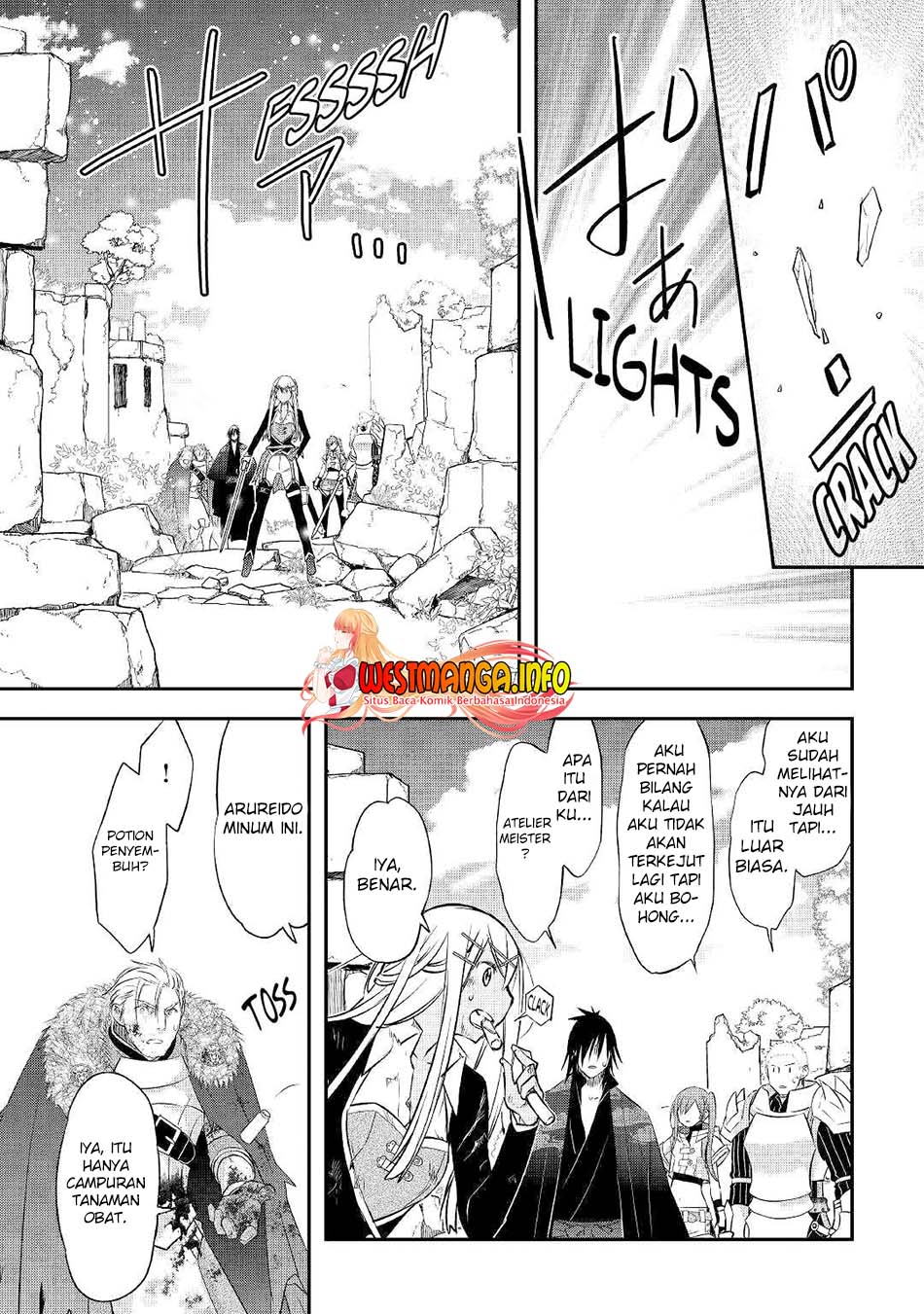 Kanchigai No Atelier Master Chapter 22 - halaman 11