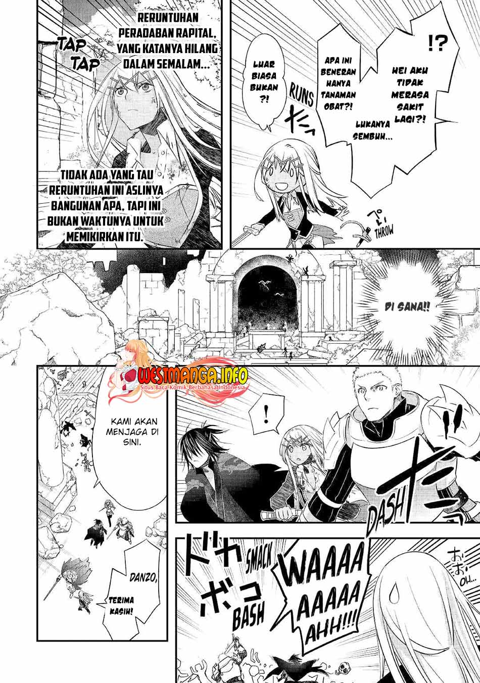 Kanchigai No Atelier Master Chapter 22 - halaman 12