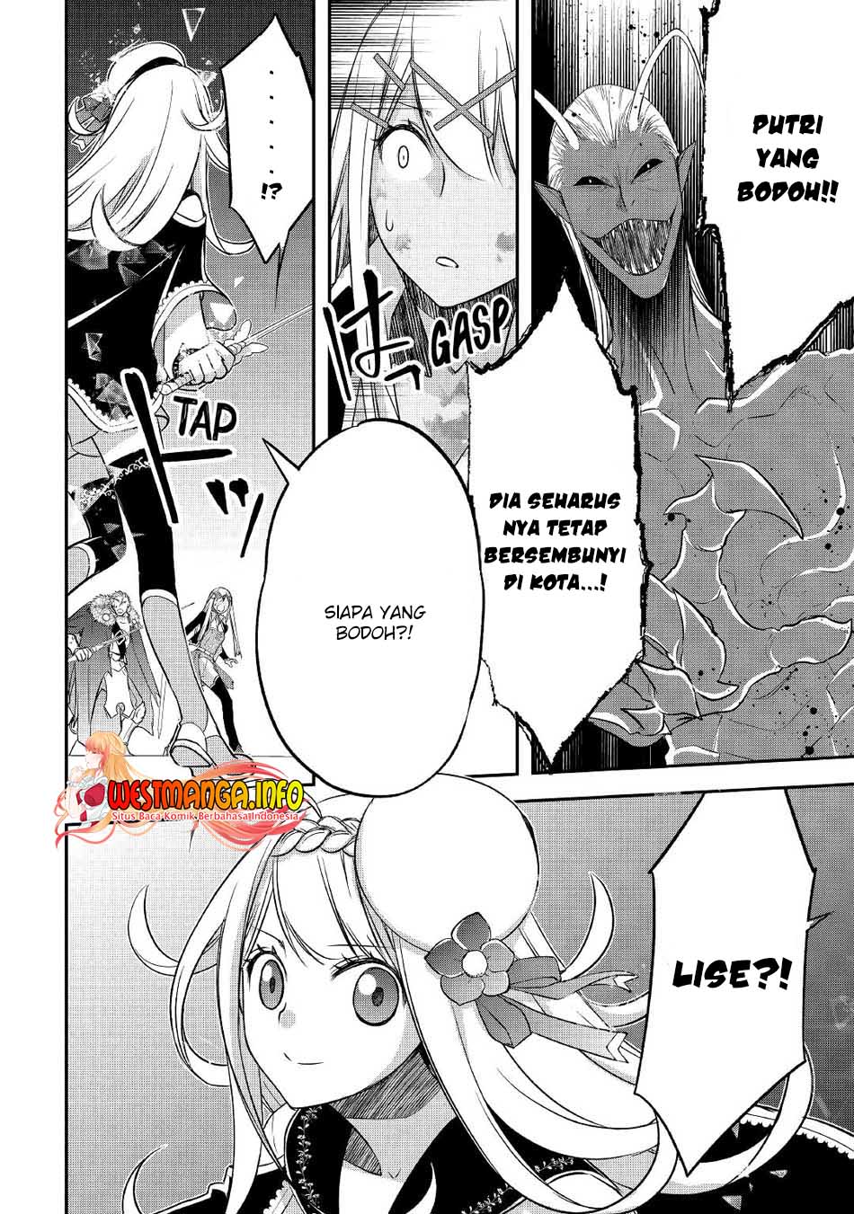 Kanchigai No Atelier Master Chapter 23 - halaman 22