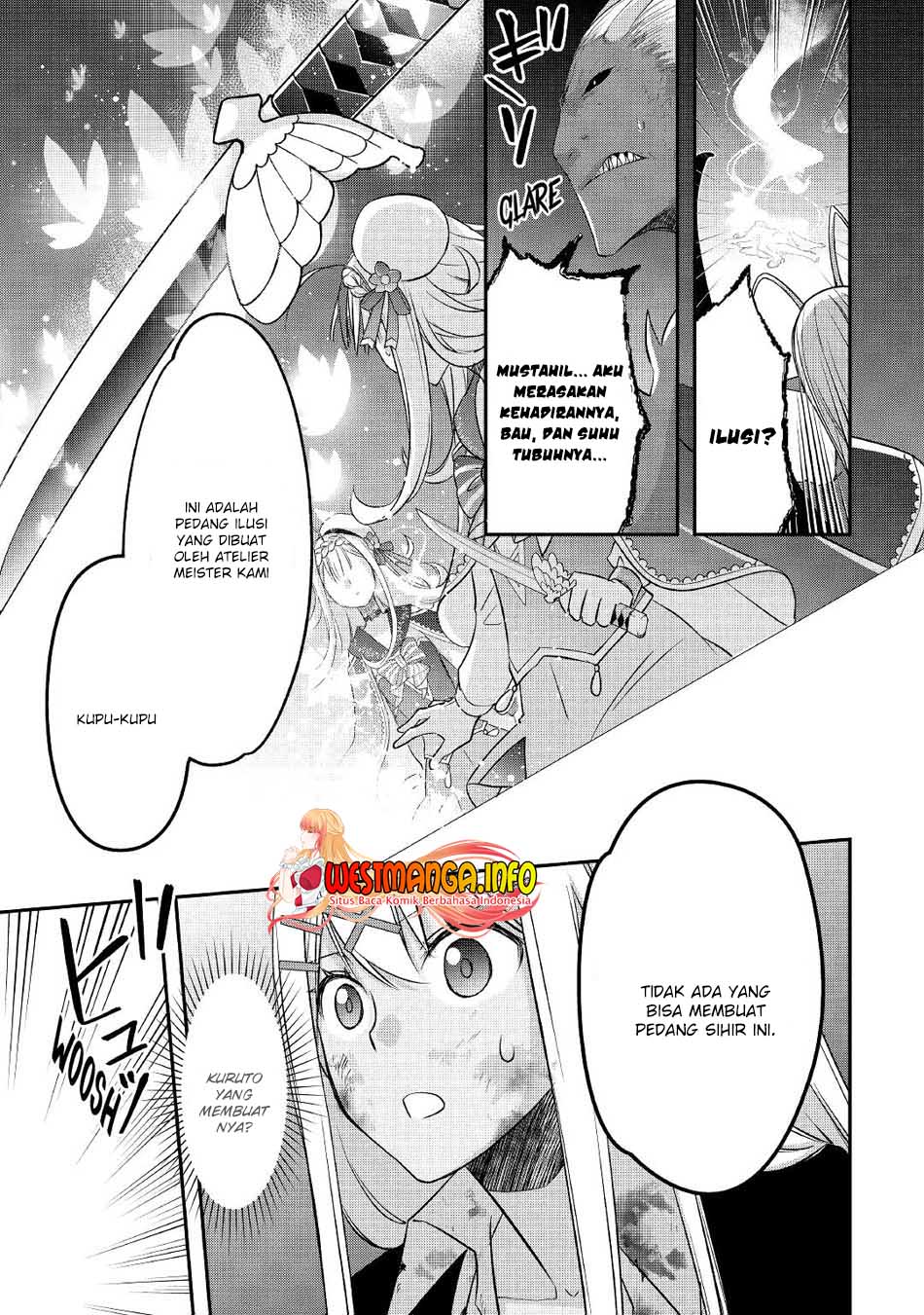 Kanchigai No Atelier Master Chapter 23 - halaman 23