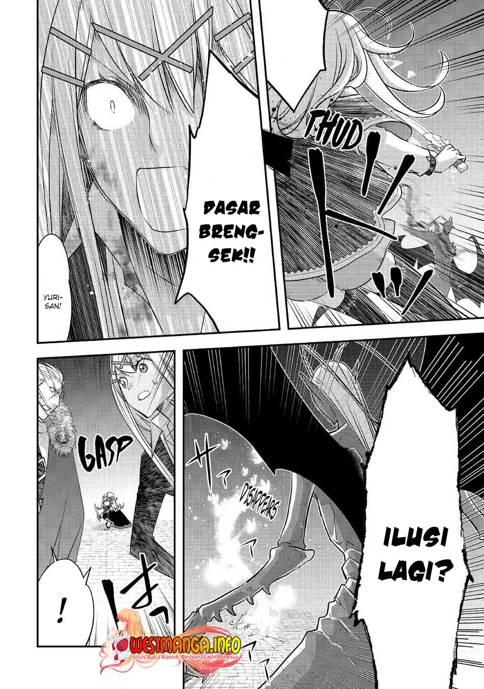 Kanchigai No Atelier Master Chapter 23 - halaman 24
