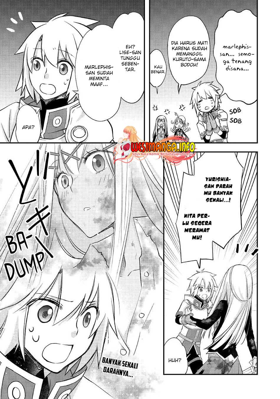 Kanchigai No Atelier Master Chapter 24 - halaman 18