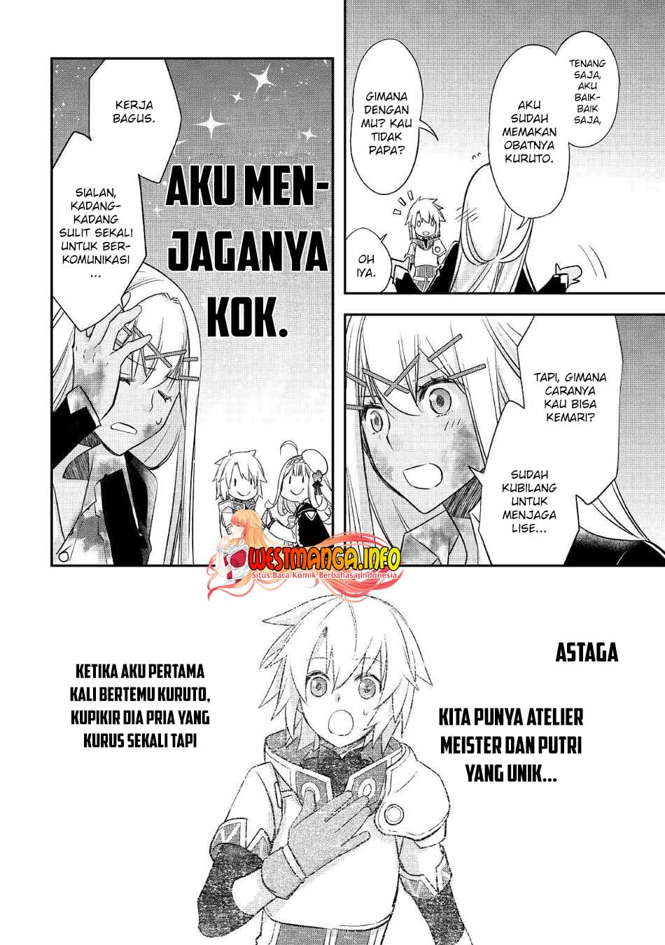 Kanchigai No Atelier Master Chapter 24 - halaman 19