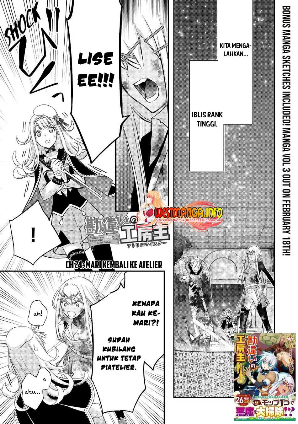 Kanchigai No Atelier Master Chapter 24 - halaman 2