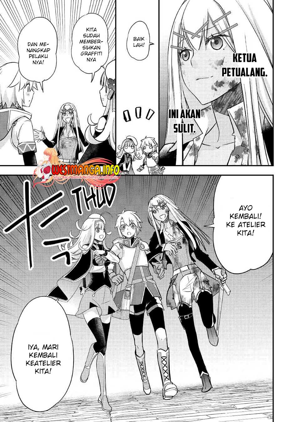 Kanchigai No Atelier Master Chapter 24 - halaman 20