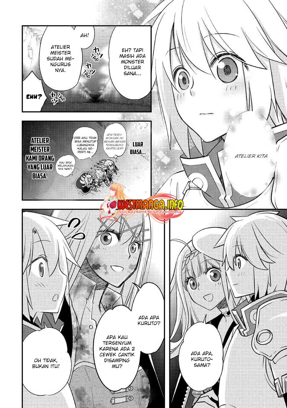 Kanchigai No Atelier Master Chapter 24 - halaman 21