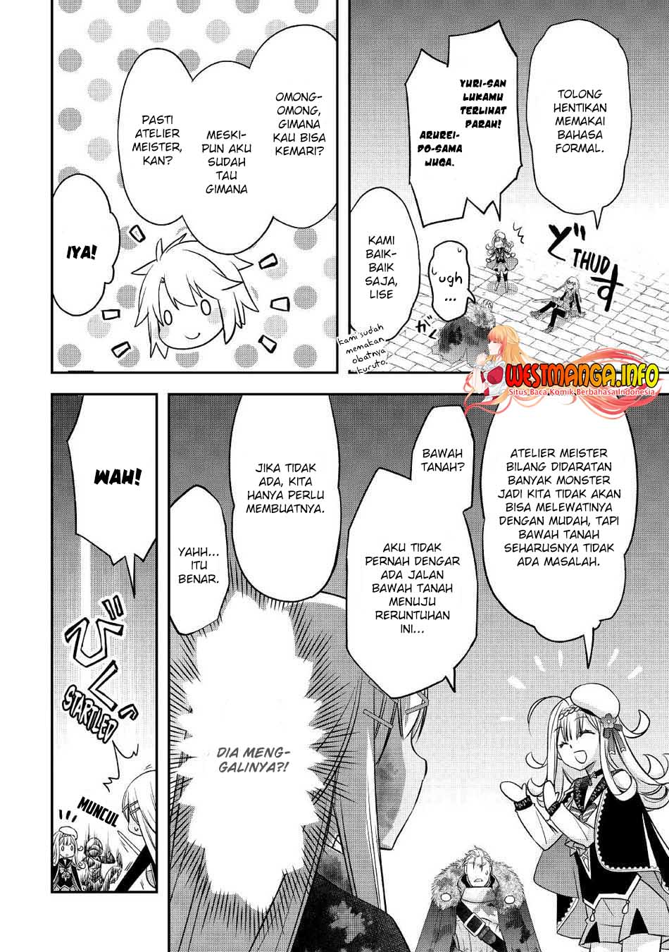 Kanchigai No Atelier Master Chapter 24 - halaman 6