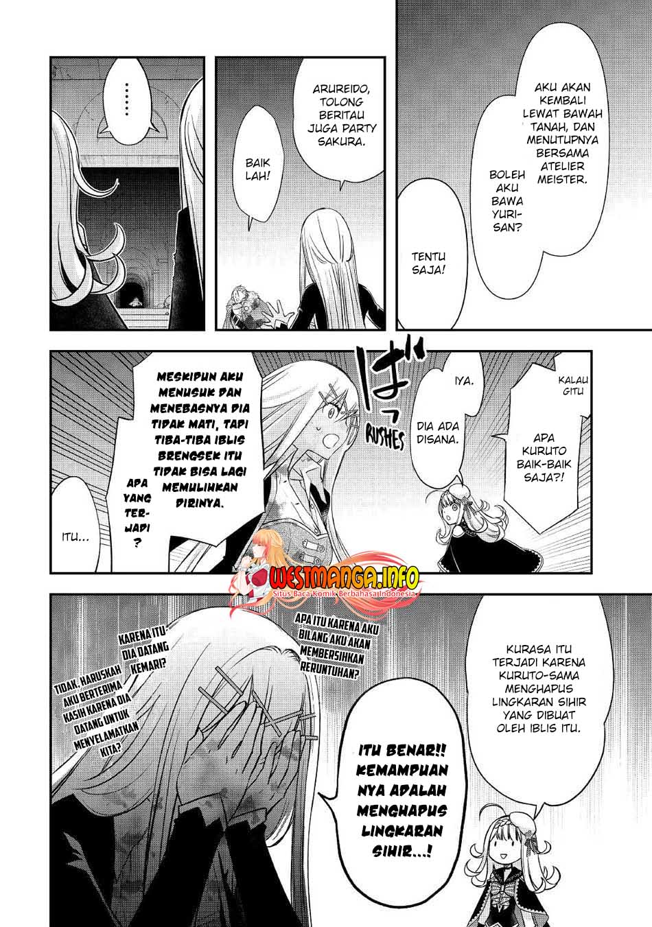 Kanchigai No Atelier Master Chapter 24 - halaman 8
