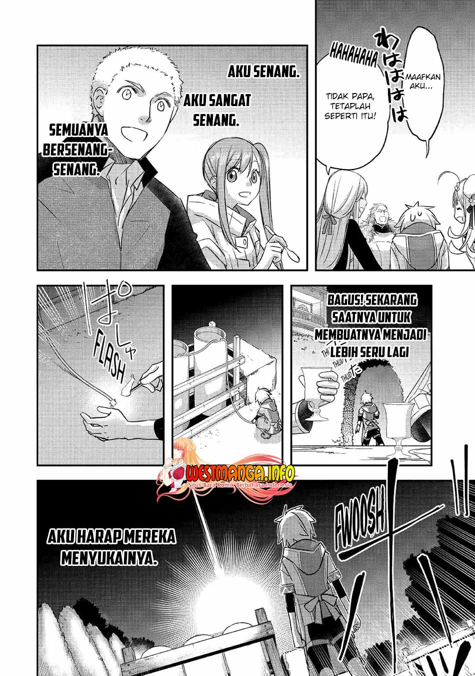Kanchigai No Atelier Master Chapter 25 - halaman 10