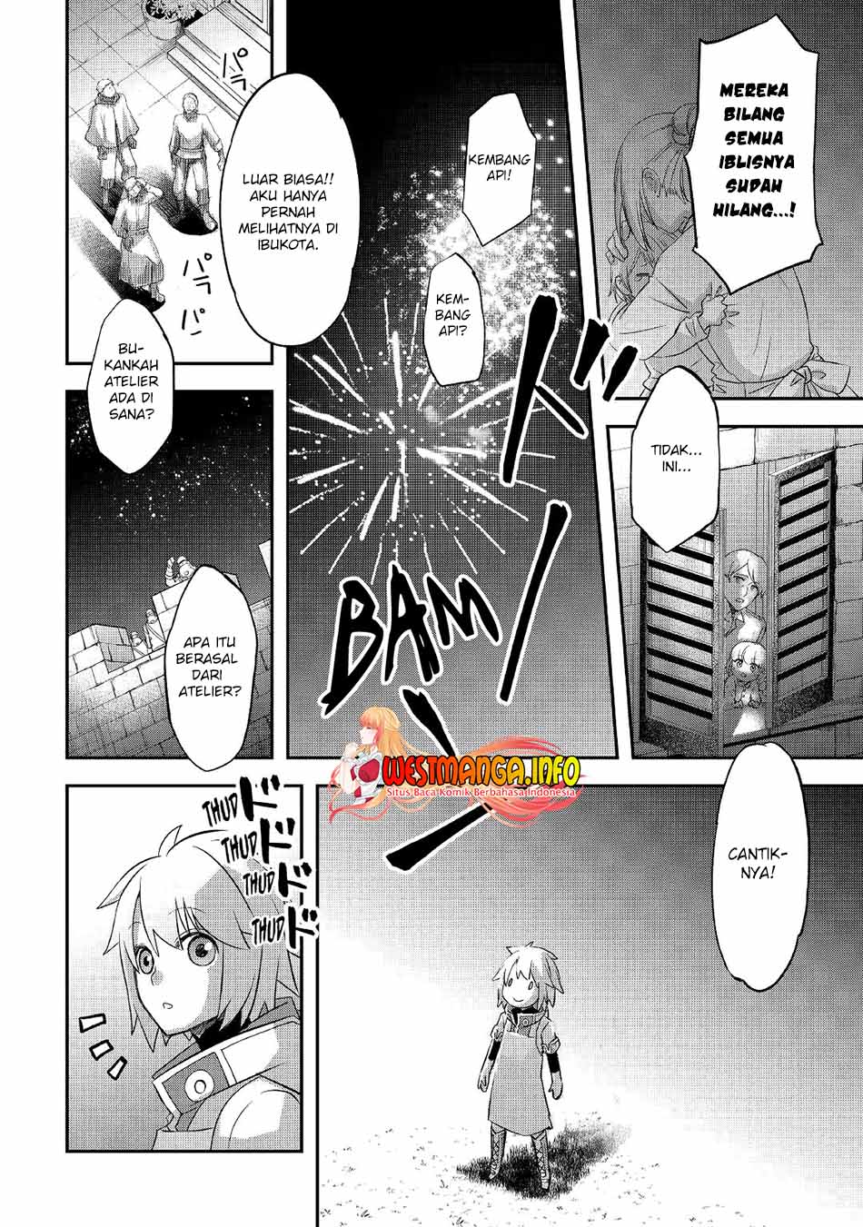 Kanchigai No Atelier Master Chapter 25 - halaman 13