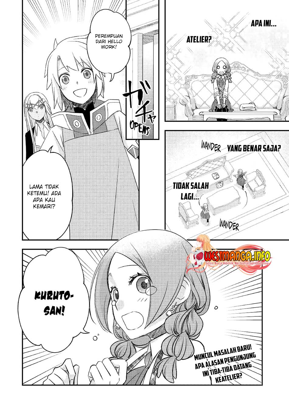 Kanchigai No Atelier Master Chapter 25 - halaman 26