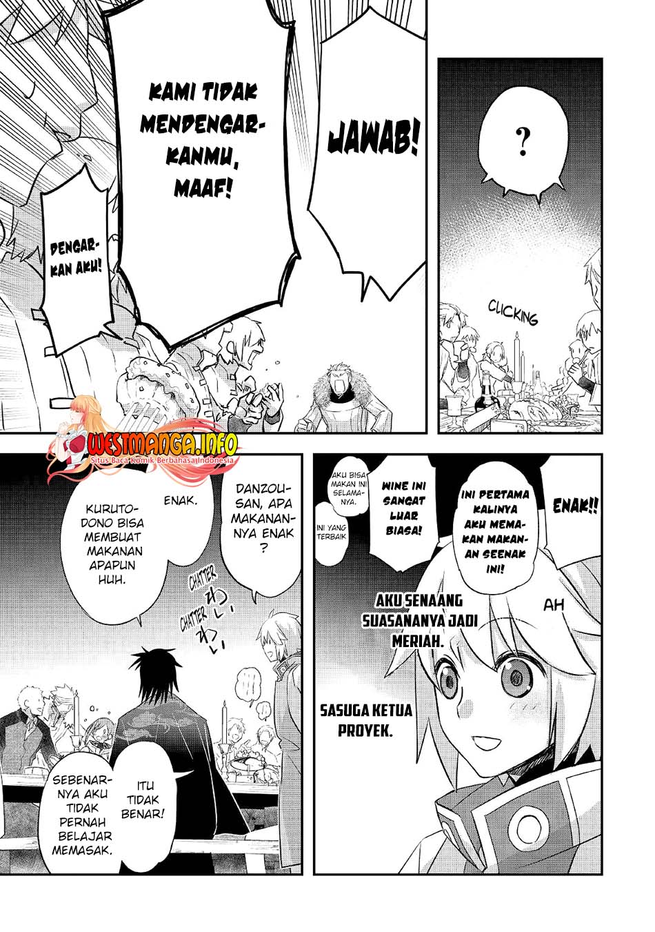 Kanchigai No Atelier Master Chapter 25 - halaman 5