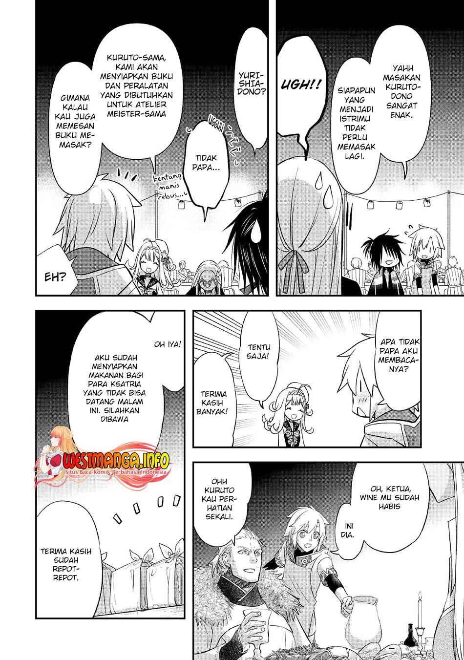 Kanchigai No Atelier Master Chapter 25 - halaman 6