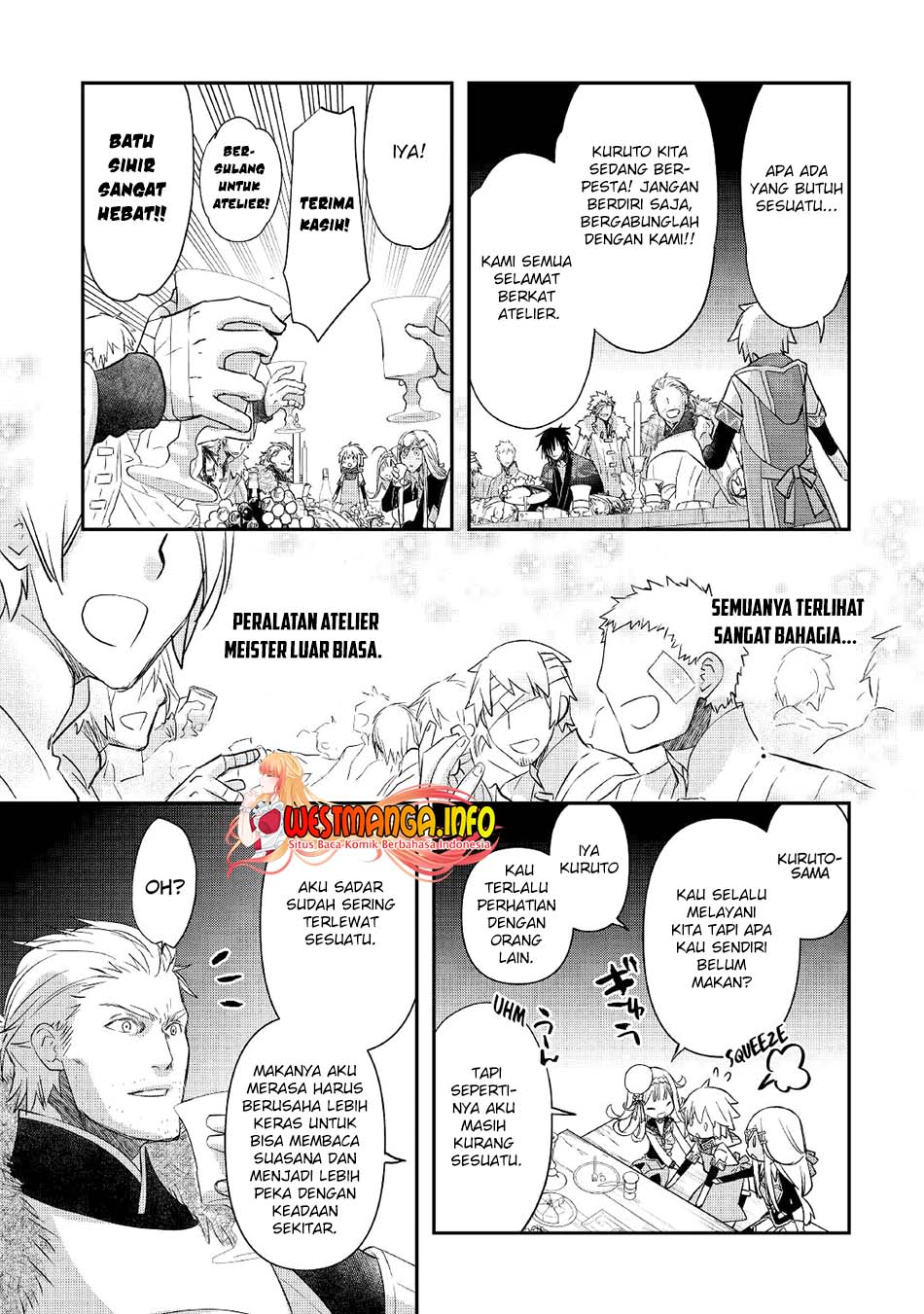 Kanchigai No Atelier Master Chapter 25 - halaman 7