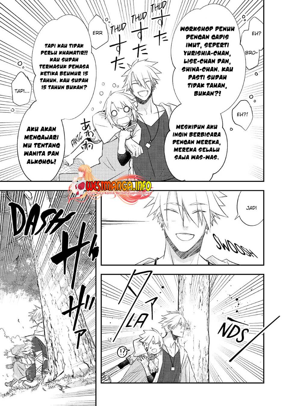 Kanchigai No Atelier Master Chapter 26 - halaman 12