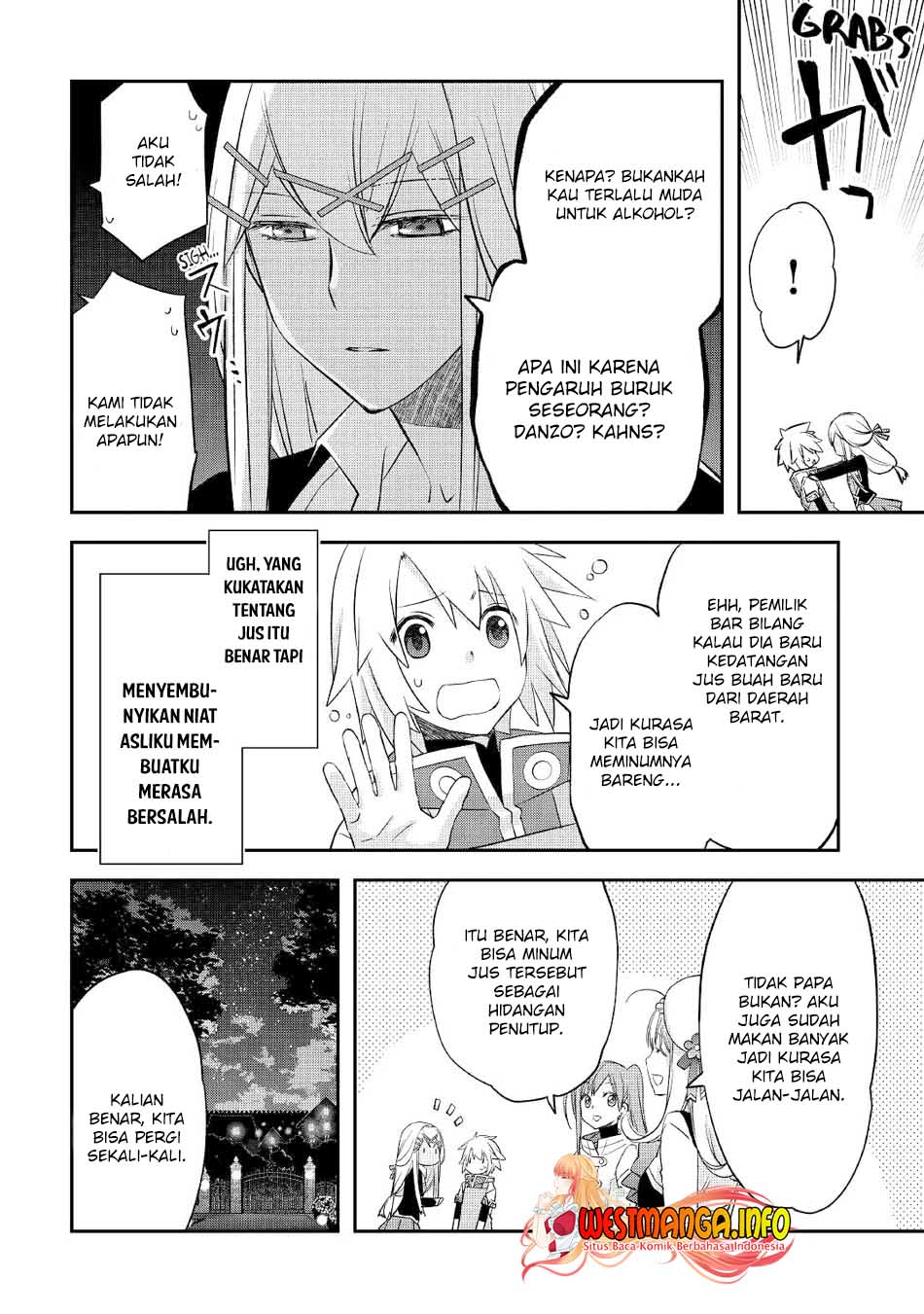 Kanchigai No Atelier Master Chapter 26 - halaman 19