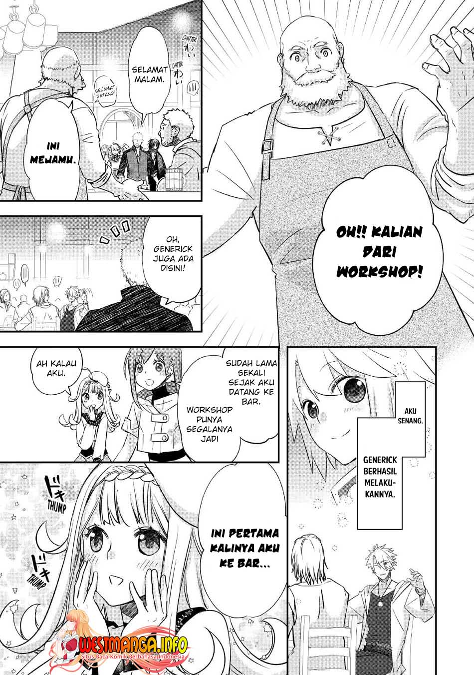 Kanchigai No Atelier Master Chapter 26 - halaman 21