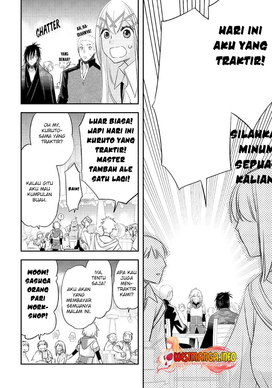 Kanchigai No Atelier Master Chapter 26 - halaman 24