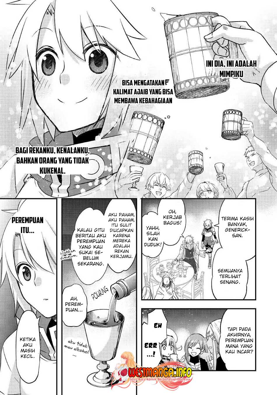 Kanchigai No Atelier Master Chapter 26 - halaman 25