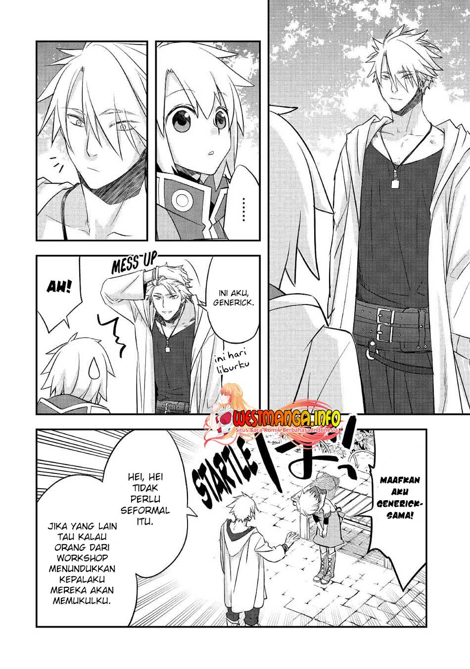Kanchigai No Atelier Master Chapter 26 - halaman 8